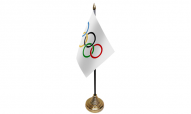 Olympics Table Flags